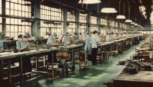 como surgiu o lean manufacturing