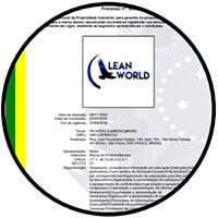 lean world registrada é patenteada